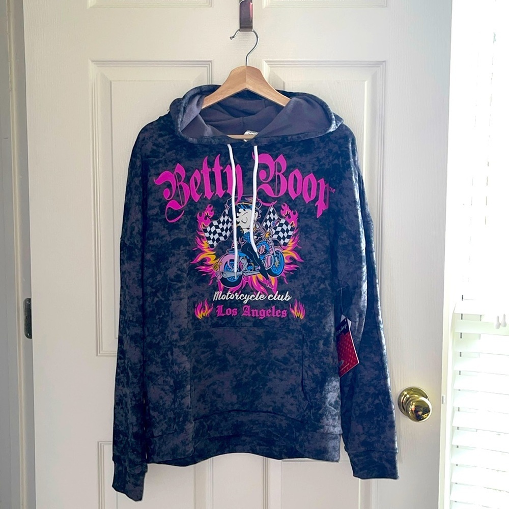 Betty Boop JR Hoodie
